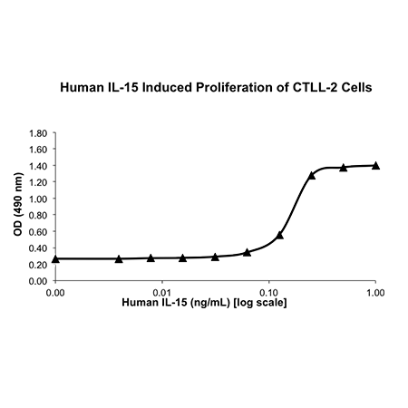 IL-15 (human), (recombinant) image